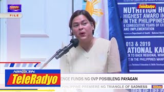 Angara Intelligence funds ng OVP posibleng payagan  TeleRadyo Balita 21 Nov 2022 [upl. by Milda186]