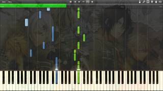 Synthesia Nagi Yanagi  Zoetrope Amnesia Opening OP Amnesia [upl. by Ffirahs593]