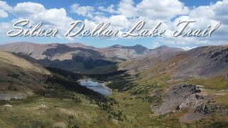 Hiking up to Two Alpine Lakes Not Far From Denver Colorado [upl. by Enelym]