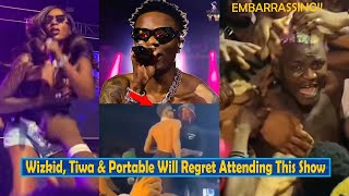 12 Nigerian Musicians Who Experienced The Most Embarrassing Moment On Stage [upl. by Dalston471]