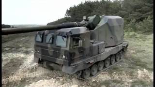 The DONAR SelfPropelled Artillery Gun [upl. by Squire]