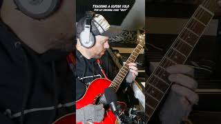 Tracking a Guitar Solo for my Original Song quotQuitquot quit guitar music guitarsolo [upl. by Amil]