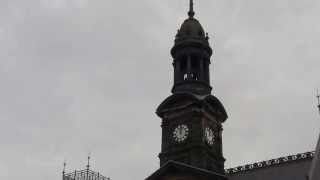 Buxton Town Hall Clock [upl. by Griffis]