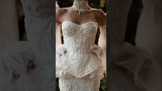 This Milla Nova wedding dress is a masterpiece weddingideas weddingdress dress [upl. by Anoy]