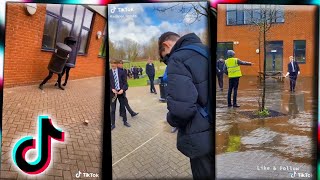 BRITISH SECONDARY SCHOOL TIKTOK COMPILATION [upl. by Anaillil80]