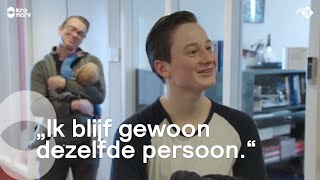 Ruben gaat zijn geboorteakte officieel wijzigen  Hij is een Zij [upl. by Ecniuq]