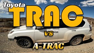 Toyotas quotTRACquot vs quotATracquot Whats The Difference What does TRAC Do [upl. by Gordie102]