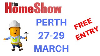 Perth Home Show March 2021  Dont Miss It [upl. by Publus]