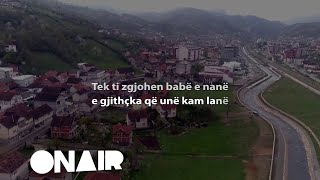 Shqipe Krivenjeva  Ty Kaçanik Cover Origjinali kendohet nga Burim Emini [upl. by Rendrag]