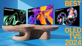 Top 5 Best OLED TVs in 2024 Experience the Future of Home Viewing [upl. by Htevi]