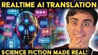 I Was FLOORED Realtime AI Translation amp Voice Cloning [upl. by Nnairb751]