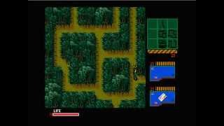 Metal Gear 2 Solid Snake Speed Run 9752 [upl. by Airemaj]