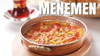 En lezzetli menemen nasıl yapılır menemenyemek tarifleri [upl. by Gnen]