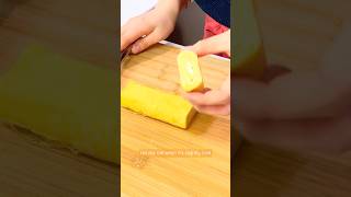 Japanese omelette Tamagoyaki recipe 🍳 [upl. by Trudie]