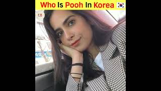 Who is Pooh in Korea🇮🇳🇰🇷 shorts Amazing Facts About Pooh in Korea [upl. by Anomor]