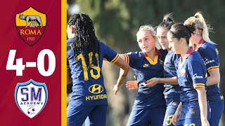 Womens Coppa Italia LIVE  ASRoma v San Marino Academy [upl. by Bremble]