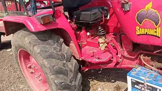 MAHINDRA 475 DI SARPANCH TRACTOR CHASSIS NUMBER AND VIN PLATE LOCATION [upl. by Doretta489]