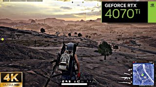 🔴 pubg pc  intense 4k action gameplay i9 14900k 24 GB RAM [upl. by Pearle]