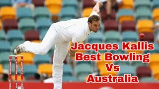 Jacques Kallis Took 3 Crucial Wickets vs Australia 1st Test 2006 [upl. by Marlyn]