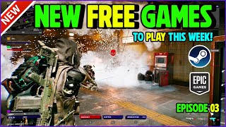 Top NEW Free Games you should be playing this Week Ep 04 [upl. by Attegroeg903]