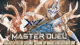 Arise Chaos Numbers 107  YuGiOh Master Duel XYZ x LINK Festival  GALAXY [upl. by Sedgewinn824]