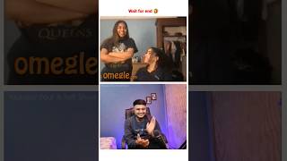 Ometv  Omegle funny 🤣🤣😝 yt ytshorts shorts [upl. by Nyliac]