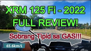 XRM 125 fi 2022 review  Fuel Efficiency Proven [upl. by Alehc]