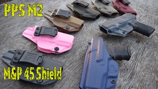 NEW Tulster Holster For PPS M2 amp 45 ShieldThe Best Holster Just Got Better [upl. by Rosabelle]