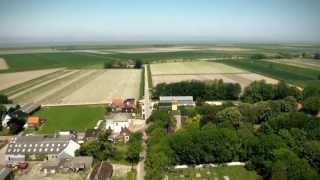 Rondvlucht over de Landmerken uitkijktorens [upl. by Veal]