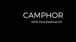 100 Pure Camphor Essential Oil [upl. by Jasmina102]