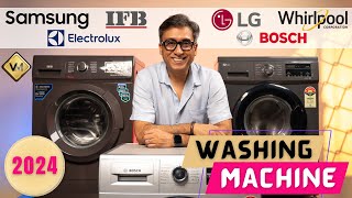 Best Washing Machine 2024  Best Front Load Washing Machine  Best Washing Machine [upl. by Nessaj466]