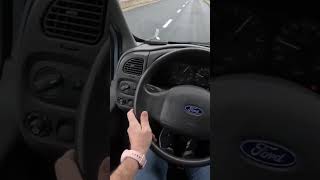 Ford Transit V 20 TD 125HP Acceleration [upl. by Ebarta]