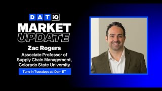 DAT iQ Market Update with Zac Rogers Ep 318 [upl. by Merilyn102]