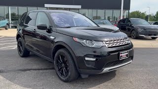 2019 Land Rover DiscoverySport Columbus Lancaster Logan Newark Chillicothe OH L24658A [upl. by Beatrisa]