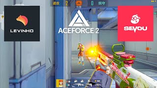 🔴SevouLevinho LIVE 🔴 ACEFORCE 2 NEW GAME [upl. by Ynnatirb815]