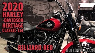 2020 HARLEYDAVIDSON HERITAGE CLASSIC 114 New Colors [upl. by Garrik]