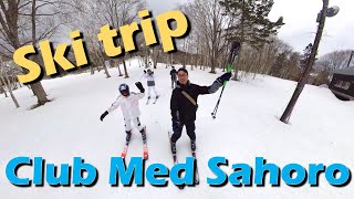 Club Med Sahoro in March Full video [upl. by Ettezil567]