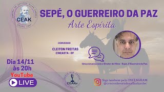 SEPÉ O GUERREIRO DA PAZ  filme [upl. by Savannah]