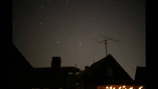 Timelapse Sternenhimmel 111024 [upl. by Rhoda]