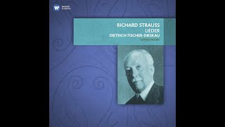 Richard Strauss 6 Lieder op19 1888 aus quotLotosblätterquot  Dietrich FischerDieskau [upl. by Jasisa237]