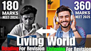 Clear AI voice NCERT line by line reading of LIVING WORLD CLASS 11 Chapter 1  NEET 2025 [upl. by Akkahs]