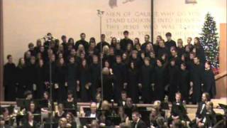 Mirabile Mysterium  Taylor Davis  Augustana Choir [upl. by Okier]