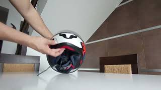 MT Helmets Atom SV W17 A7 [upl. by Neirb374]