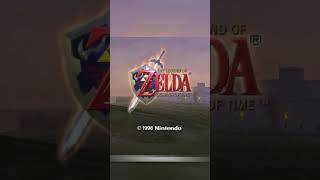 Parte 1 MiniReseña The Legend of Zelda Ocarina of time [upl. by Juster459]