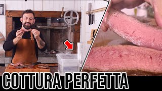 Bistecca cotta sottovuoto  Provo il sous vide per la prima volta [upl. by Keon]