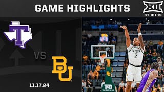 Tarleton State vs 12 Baylor Game Highlights  202425 Big 12 Mens Basketball [upl. by Mirabel454]