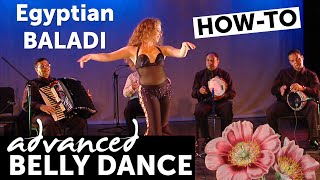 From quotThe Baladi Belly Dance Egyptian Stylequot  INSTANT WORLDWIDE VIDEO at WorldDanceNewYorkcom [upl. by Sitoiyanap]