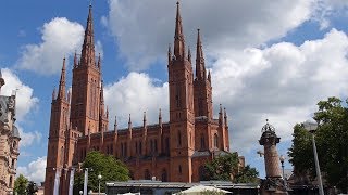 Wiesbaden Sehenswürdigkeiten der Landeshauptstadt Hessens [upl. by Yort]