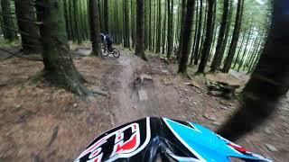 6 Year old Marsel rides Vicious Valley at BikePark Wales [upl. by Zaragoza]