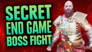 God of War Ragnarok Valhalla SECRET BOSS FIGHT  Kill King Hrolf  Get the Berserker Armor [upl. by Prima]